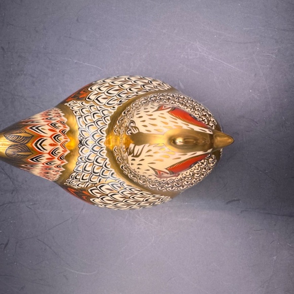 Royal Crown Derby "Farmyard Hen" limited edition paperweight no. 1424 of 5000. - Picture 8 of 12